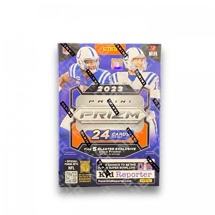 Panini Prizm Football 2023 Blaster Doboz