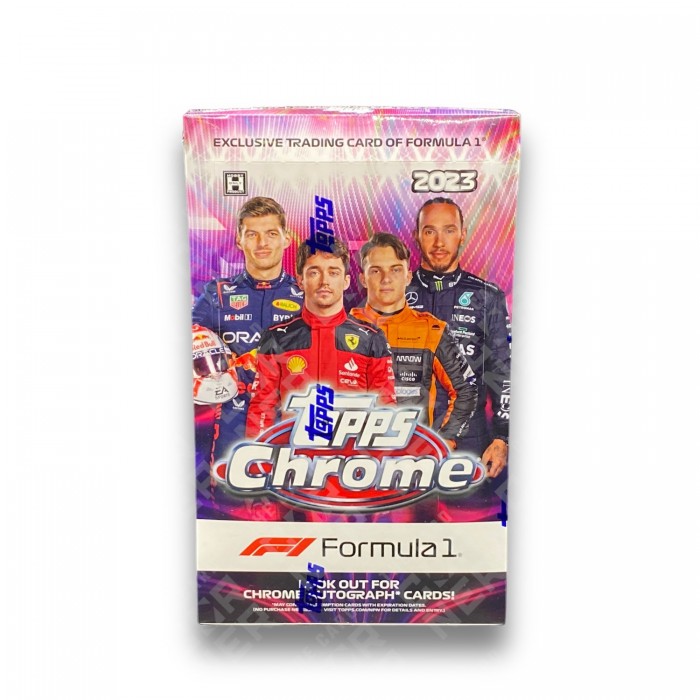 Topps Chrome F1 2023 Hobby Box