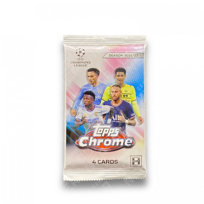 Topps Chrome Soccer 21-22 Hobby csomag