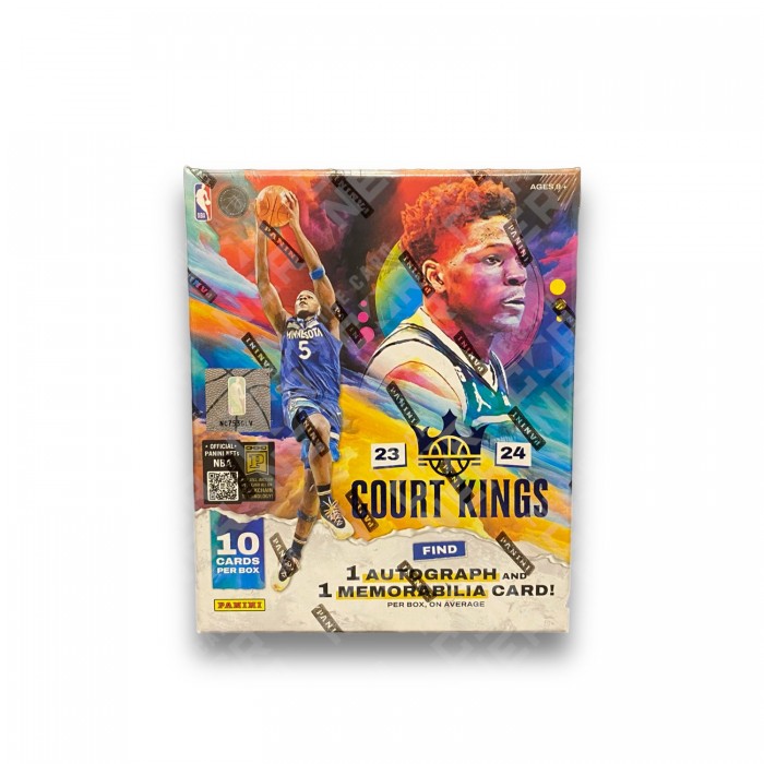 Panini Court Kings 23-24 Hobby doboz