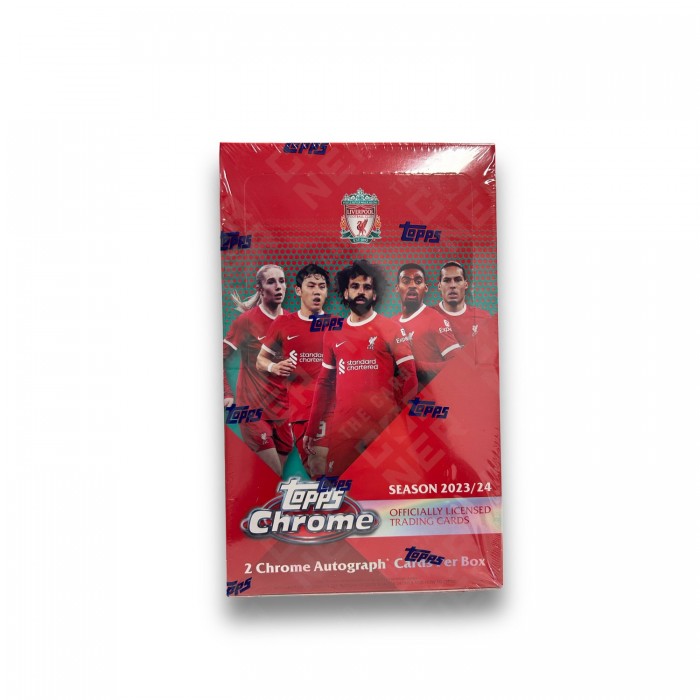 Topps Chrome Liverpool  23-24 Hobby Doboz