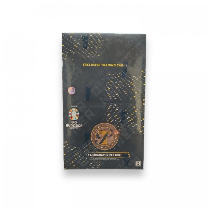 Topps Pristine Road To Euro 2024 Hobby doboz