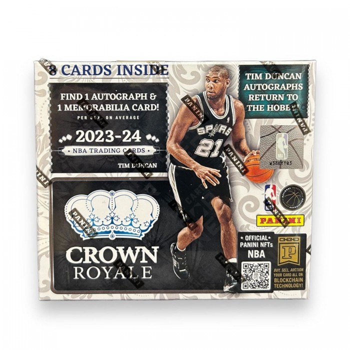 Panini Crown Royale Basketball 23-24 Hobby doboz