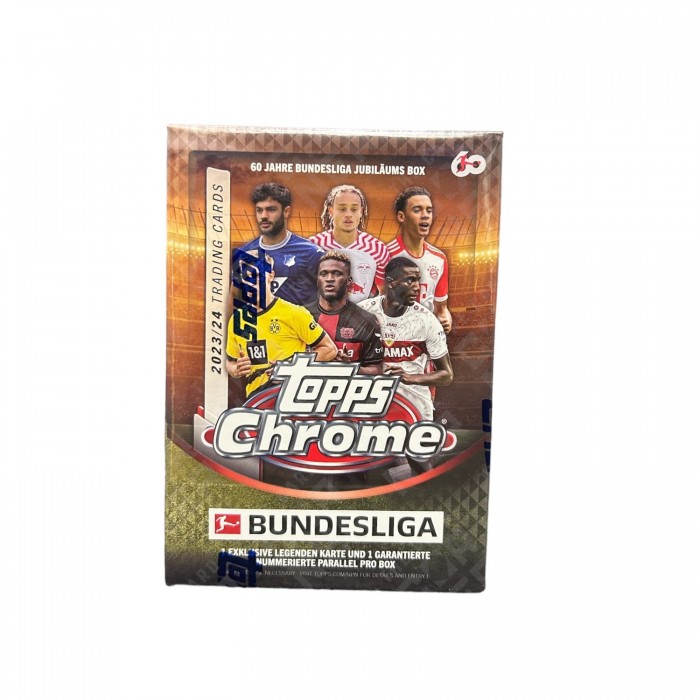 Topps Chrome Bundesliga 23-24 value Blaster doboz