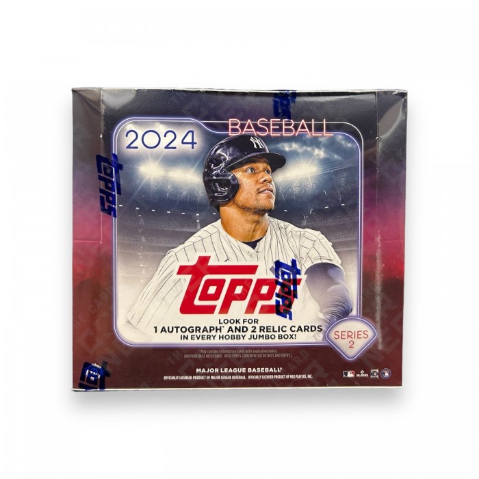 Topps Baseball Series 2-HTA Jumbo 23-24 Hobby doboz