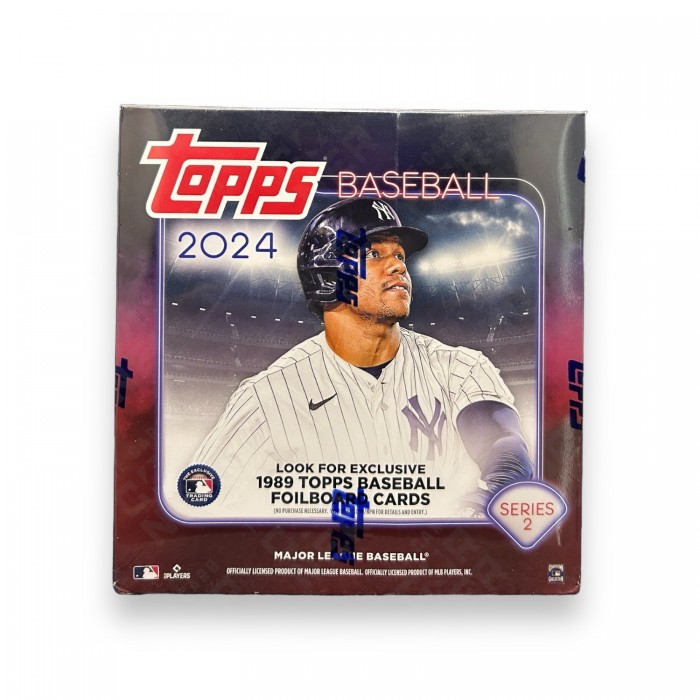 Topps Baseball Series 2 Monster 23-24 Mega doboz