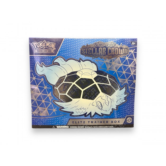 Pokémon Scralet & Violet 7 Settlar Elite Trainer Box - ENG