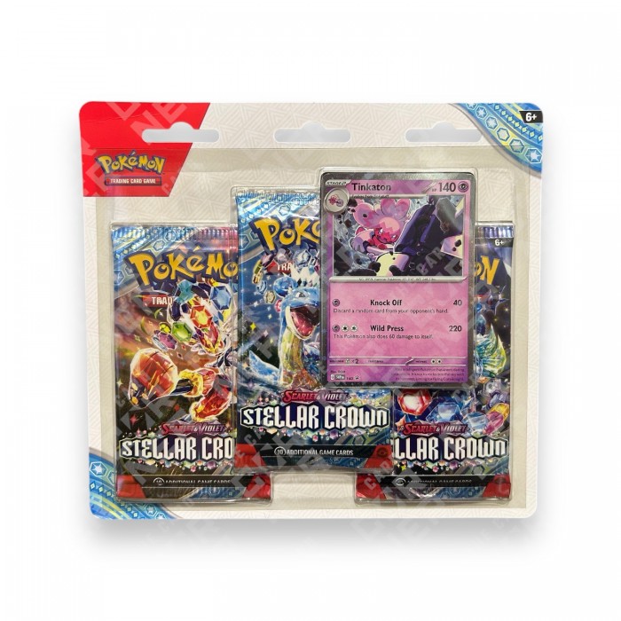 Pokémon Scarlet & Violet 7 Stellar ENG Blister csomag