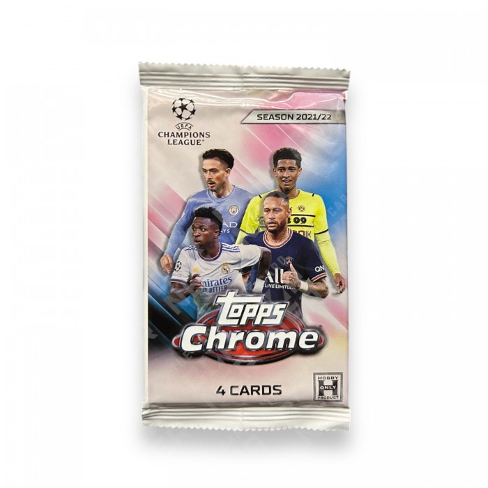 Topps Chrome UCC 21-22 Lite Csomag