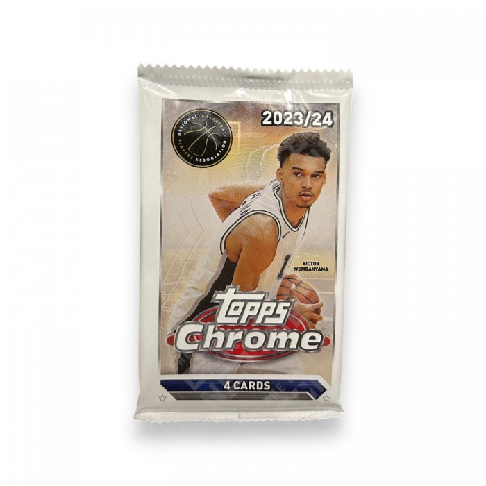 Topps Chrome Basketball 23-24 Blaster csomag