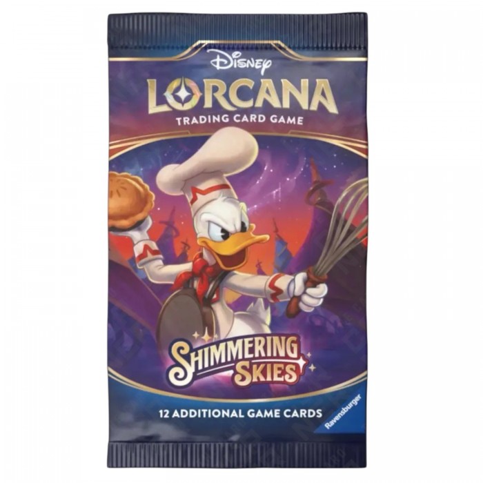 Disney Lorcana Shimmering Skies csomag