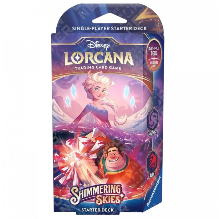 Disney Lorcana Shimmering Skies 2024 Booster csomag