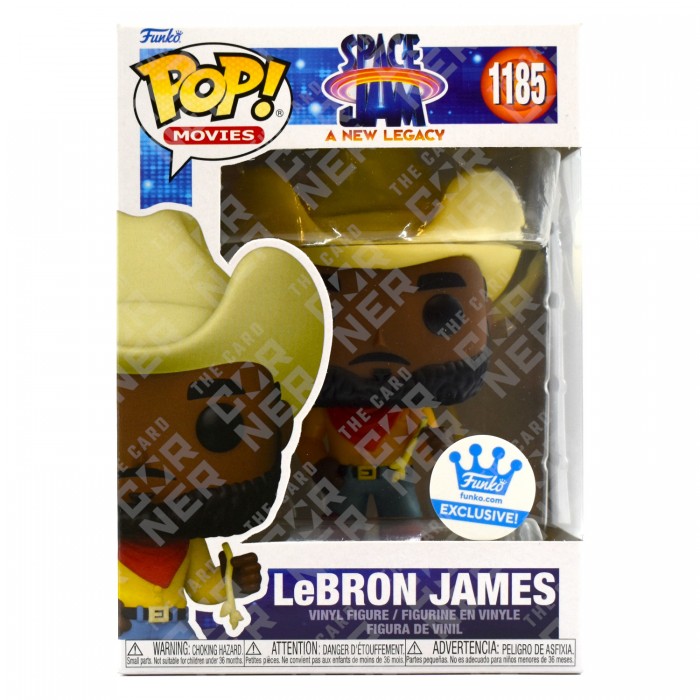 Funko Pop Lebron James Space Jam exclusive