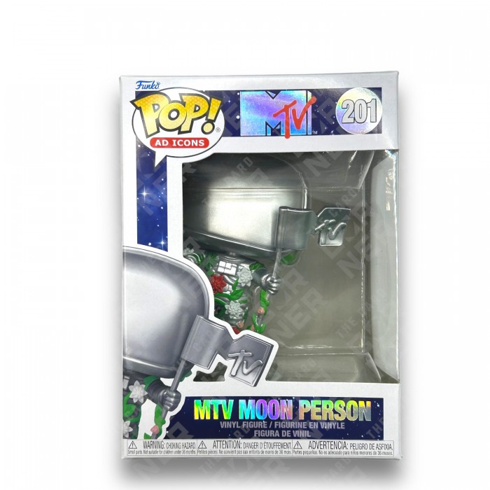 Funko Pop MTV MOON Person 201 Funko Figura