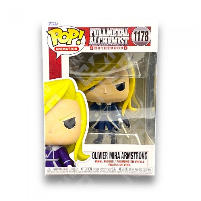 Funko Pop Oliver Mira Armstrong 1178 Funko Figura