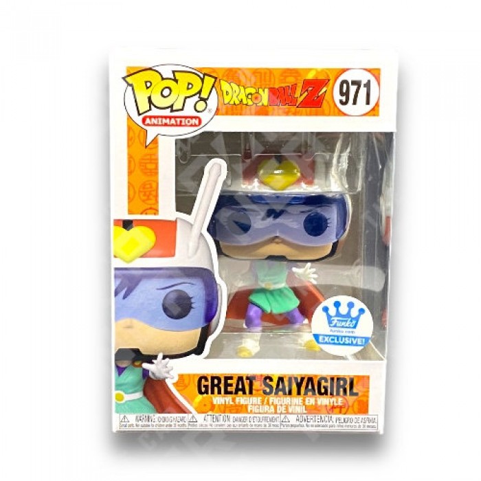 Funko Pop Dragon Ball Z Great Saiyagirl Funko Figura