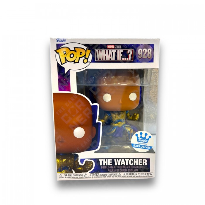 Funko Pop Marvel The Watcher Funko Figura