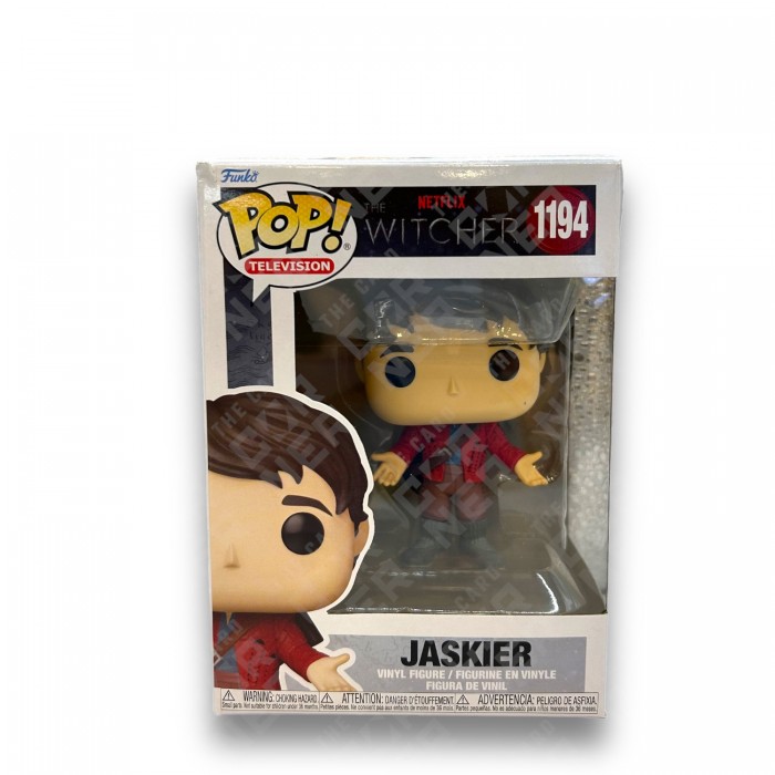 Funko Pop Witcher Jaskier Funko Figura