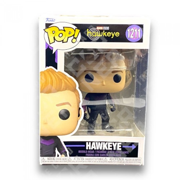 Funko Pop Hawkeye Marvel 1211 Funko Figura