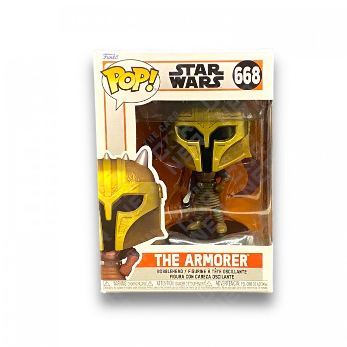 Funko Pop Star Wars The Armorer 668 Funko Figura