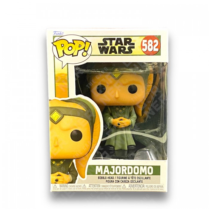 Funko Pop Star Wars 582 Majordomo Funko Figura