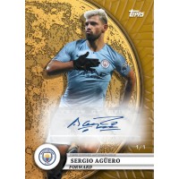 Topps Manchester City Blue Moon 24-25 Hobby box