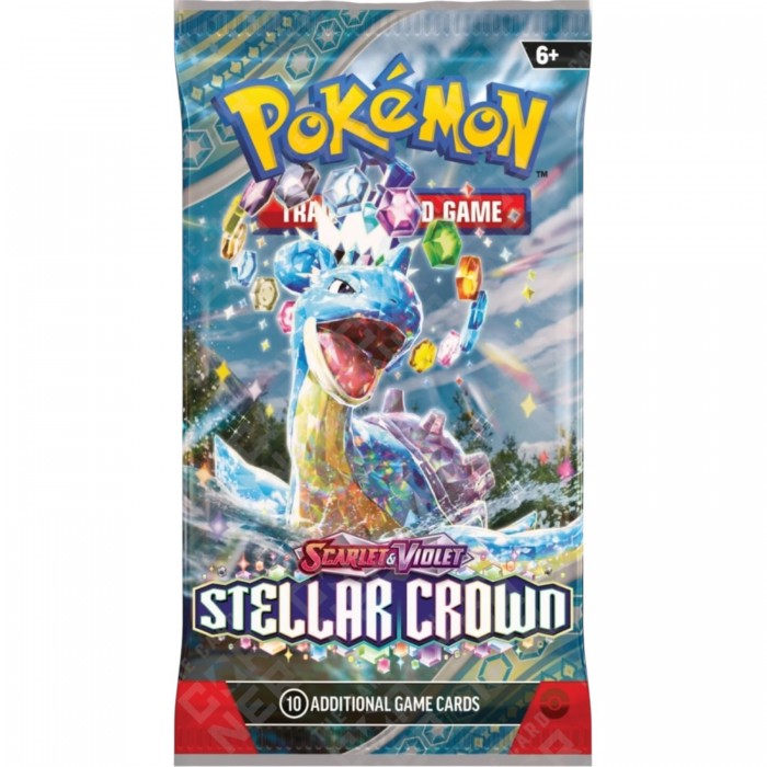 Pokemmon Scarlet and Violet 7 Stellar Display csomag