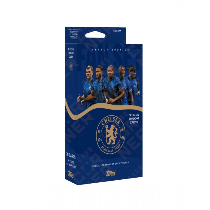 Topps Chelsea Fan set 24-25 Hanger doboz