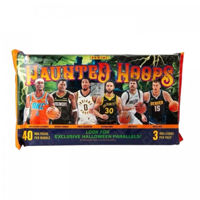 Panini Haunted Hoops 40 bundle 23-24 Retail doboz