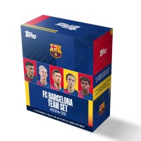 Topps FC Barcelona Team Set 24-25 Hobby doboz