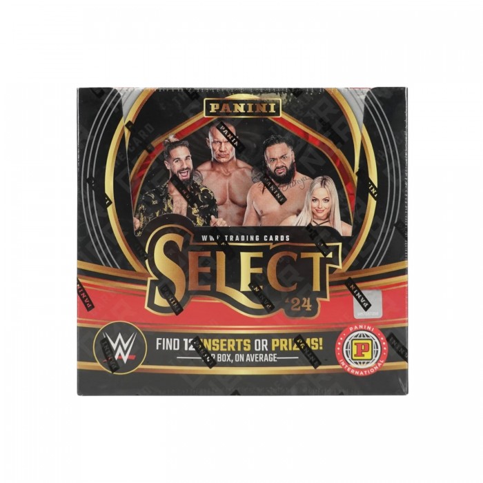 Panini Select WWE International 2024 Hobby doboz