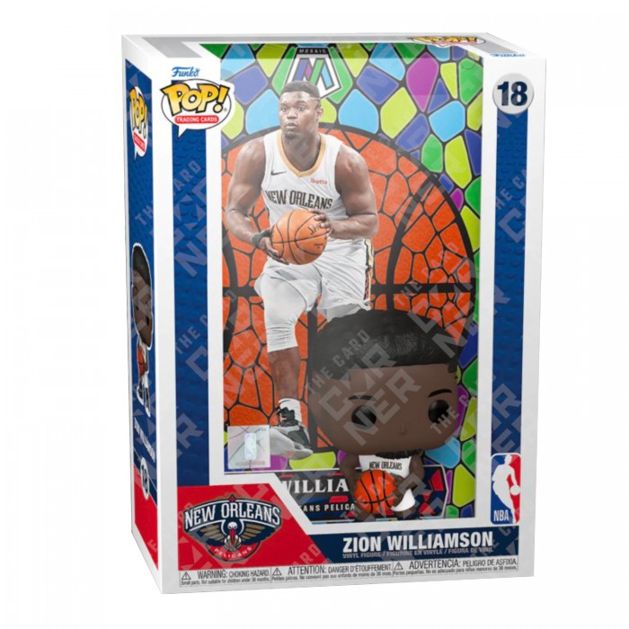 Funko Pop Mosaic Zion Williamson