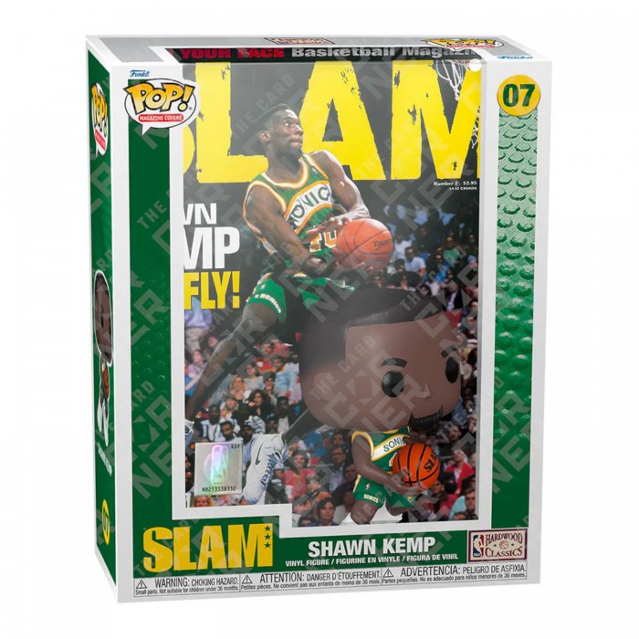 Funko Pop Shawn Kemp Slam edition