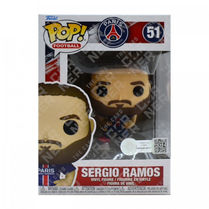 Funko Pop Sergio Ramos figura