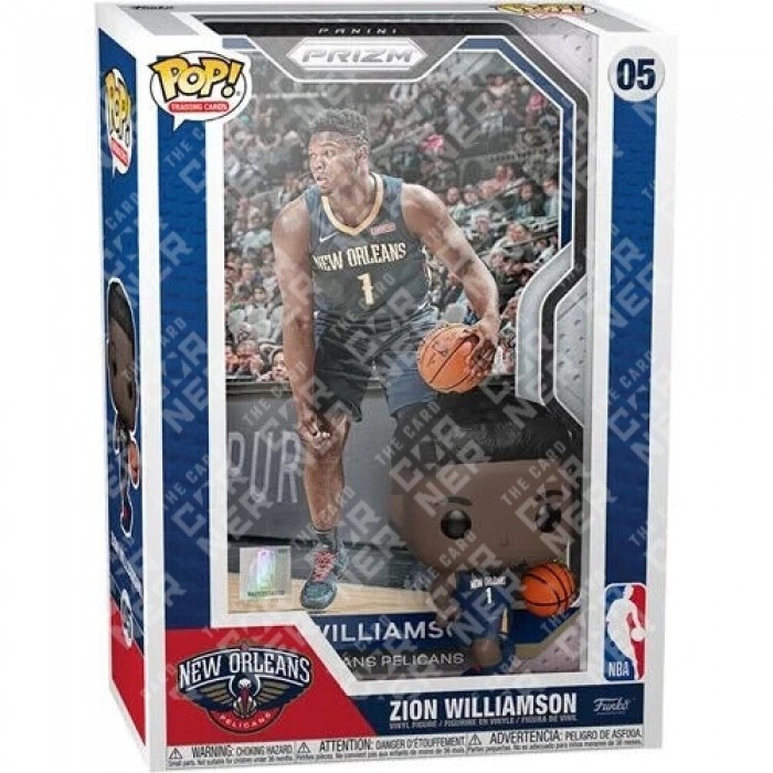 Funko Pop Zion Williamson Prizm Edition