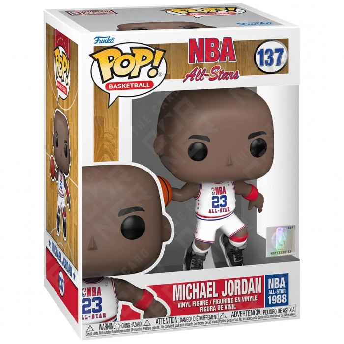 Funko Pop Michael Jordan 137 Funko Figura