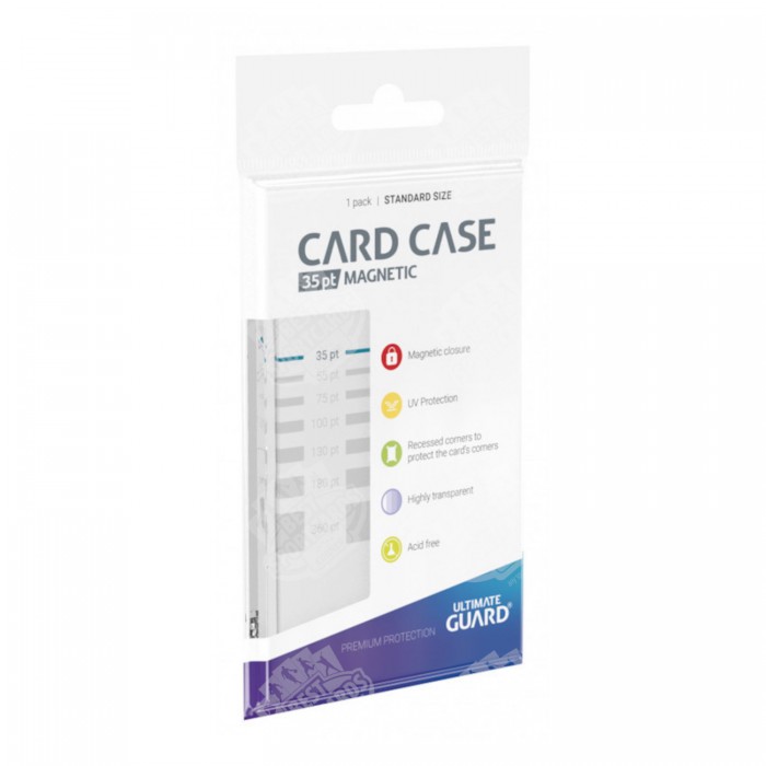 Magnetic cards case 35pt