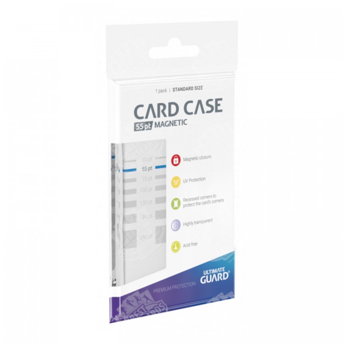 Magnetic cards case 55pt