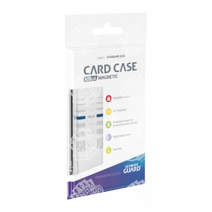 Magnetic cards case 100pt