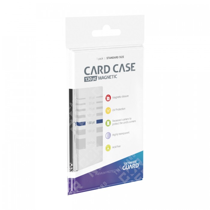 Magnetic Card Case 130pt