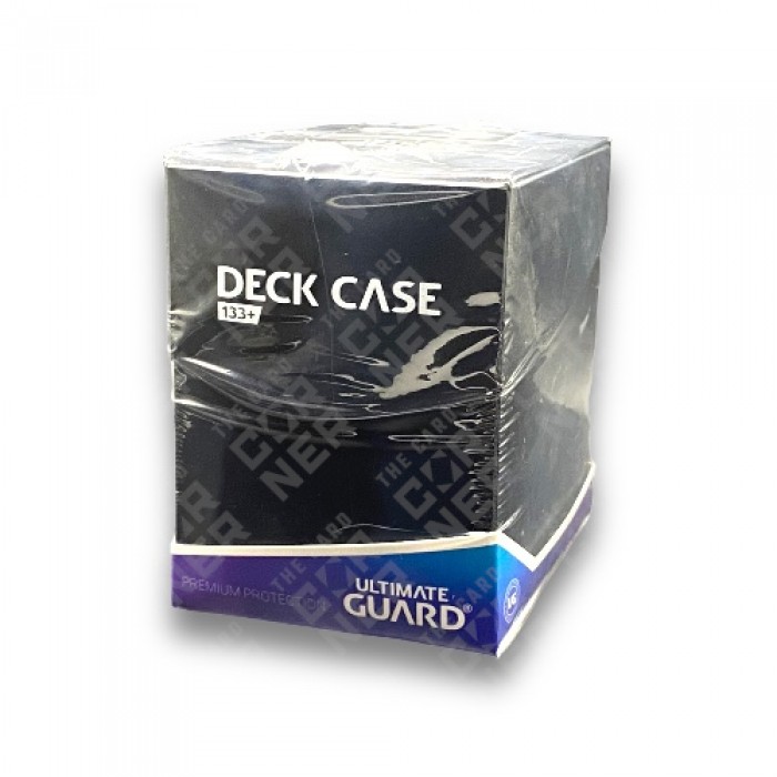 Ultimate Guard Deck Case Black 133+up Tároló Doboz